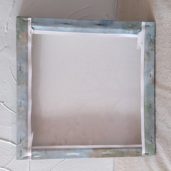 Canvas Print Blue, Browns Tree - Picture 2 of 4